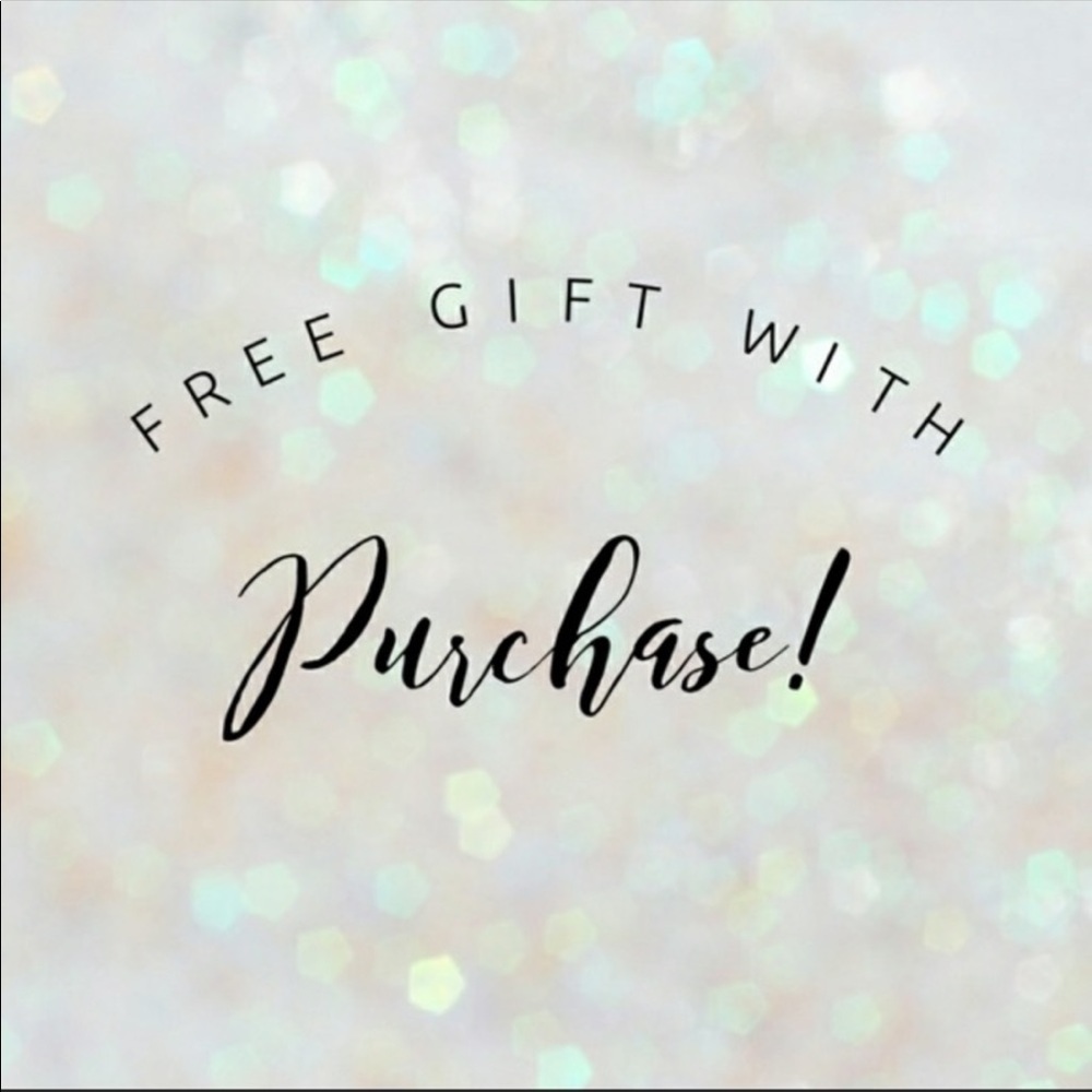 free gift with purchase